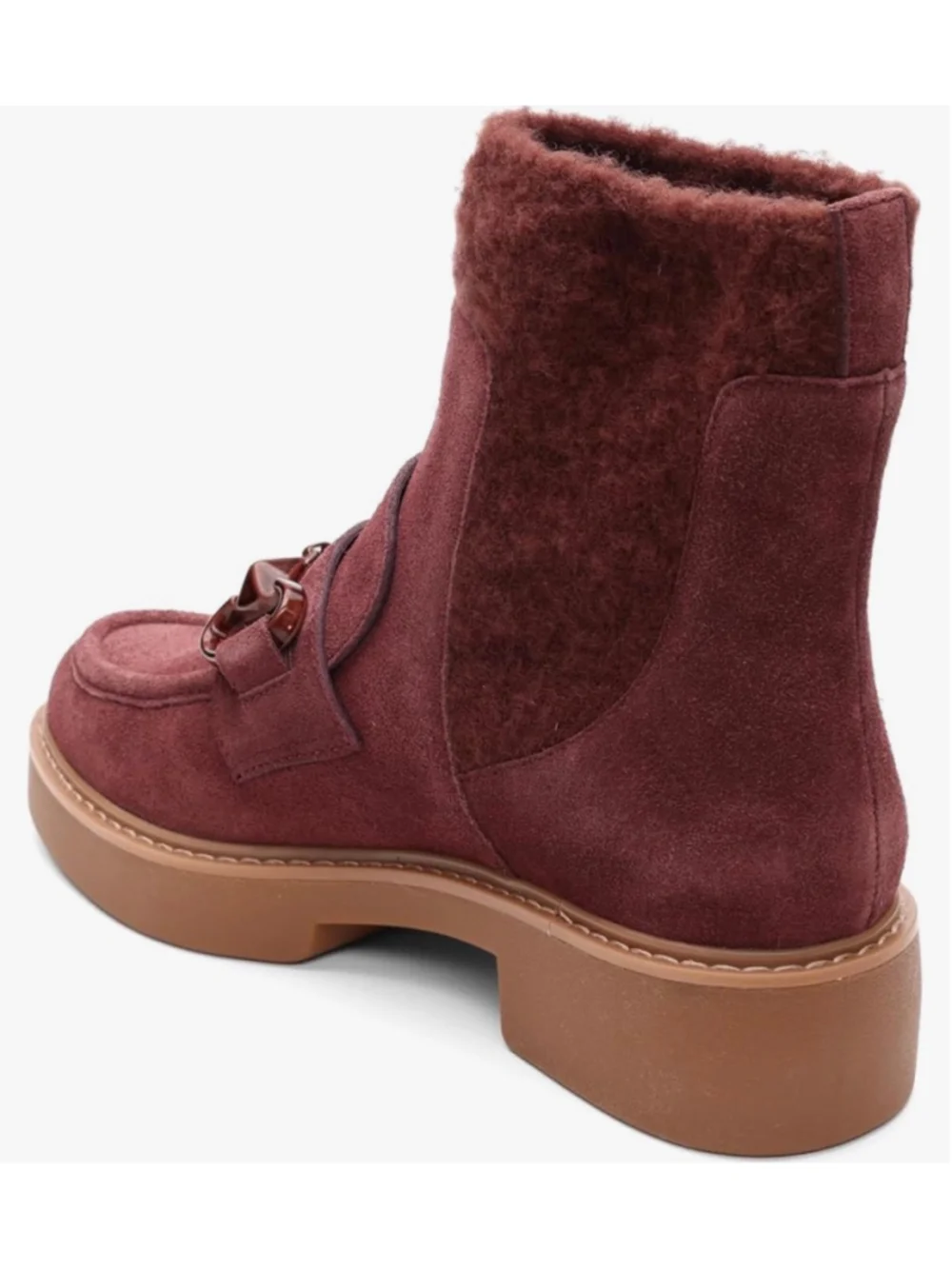 NEW Sanctuary Marley Bit Chelsea Leather Upper Block Heel Ankle Boots 8.5 $169